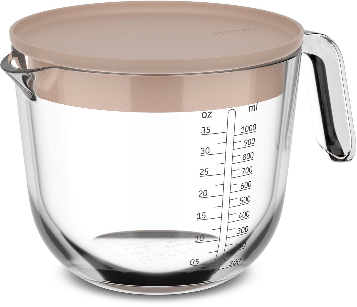 Mepal Messbecher mit Deckel – Produktansicht 1