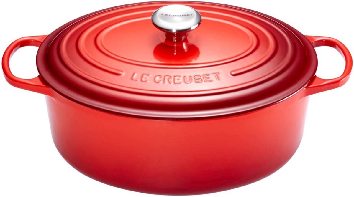 Le Creuset Signature Bräter oval – Produktansicht 1