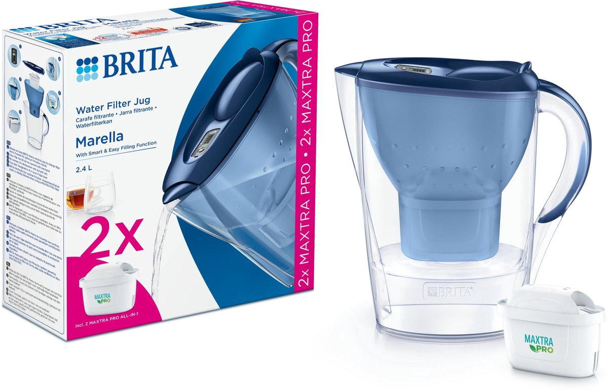 Brita Marella Cool Wasserfilter-Kanne – Produktansicht 1