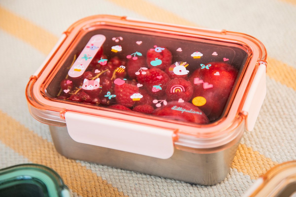 Lilliputiens Lunchbox Jeanne – Produktansicht 1