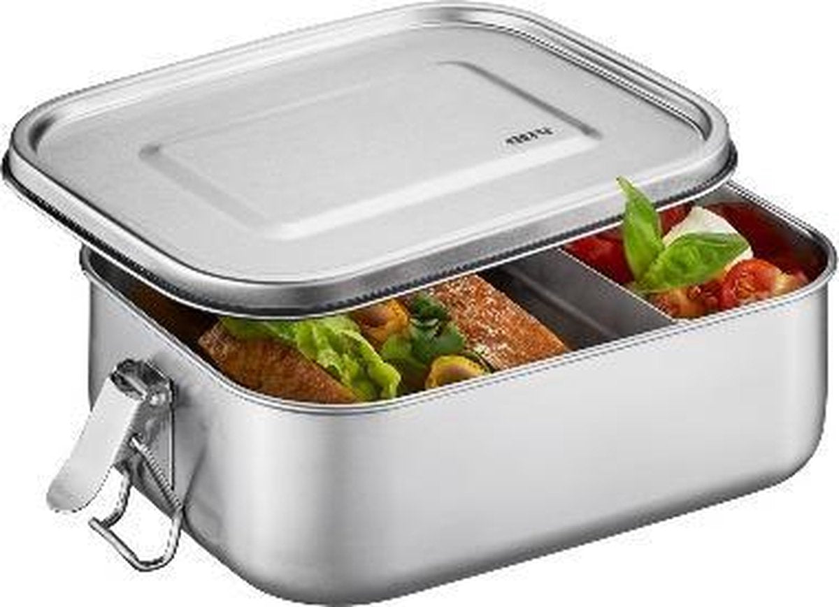 Edelstahl Lunchbox mit Deckel – Produktansicht 1