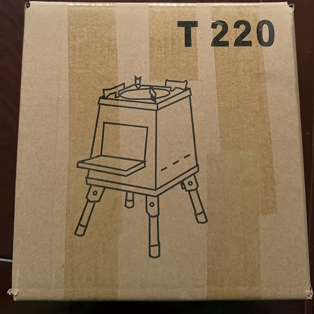 Holzfeuer-Campingkocher – Produktansicht 5
