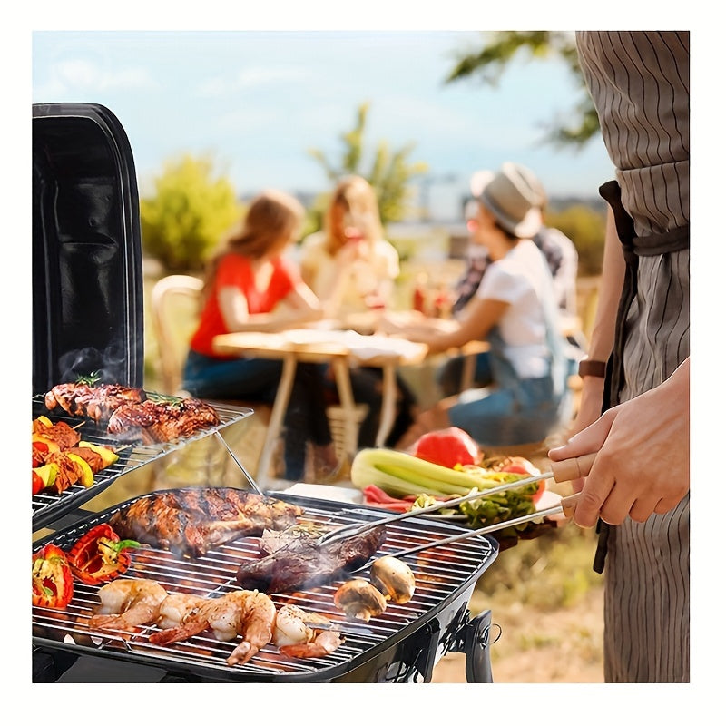 Gusseisen-Holzkohlegrill – Produktansicht 5