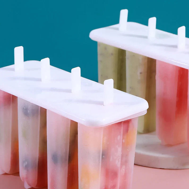 Eis-am-Stiel-Form mit Stielen – Produktansicht 5