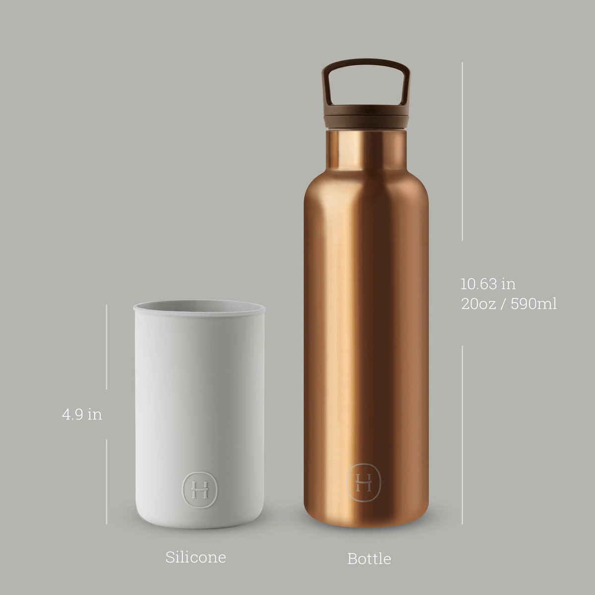 HYDY CinCin Trinkflasche – Produktansicht 5