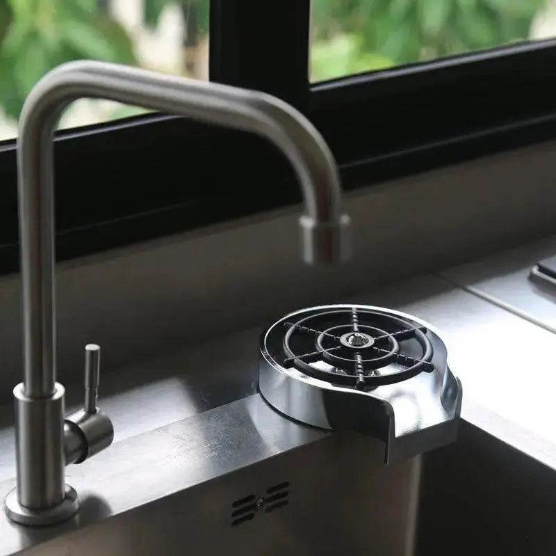 Glass Rinser - Automatic Cup Cleaning Solution-4