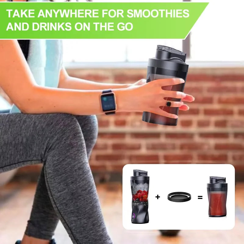 Elektrischer Reiseblender, 700 ml – Produktansicht 5
