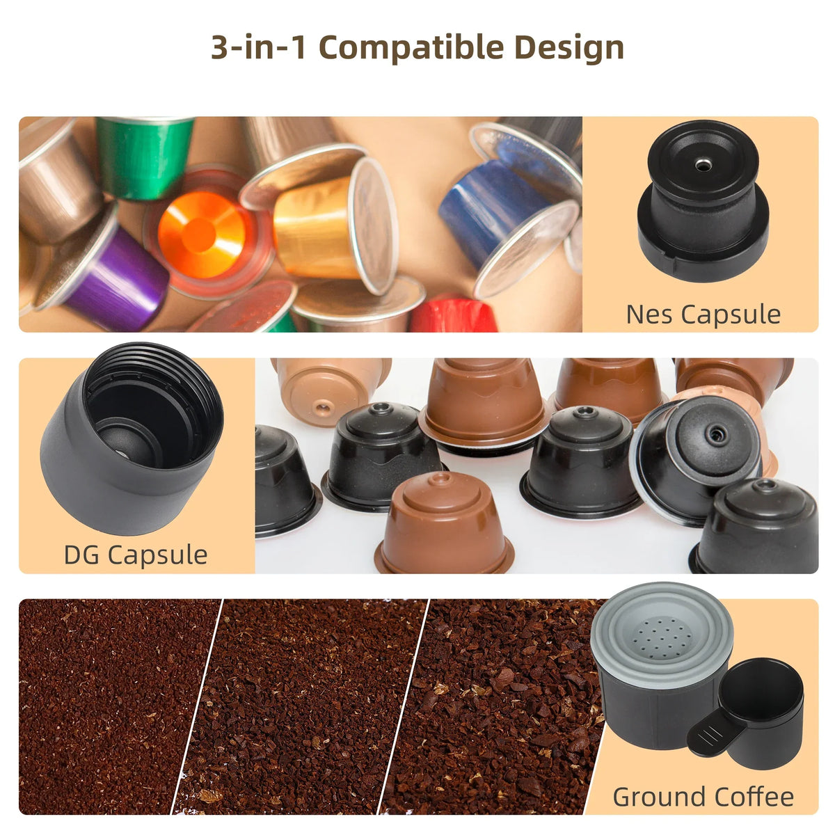 Tragbarer Espresso-Maker – Produktansicht 5