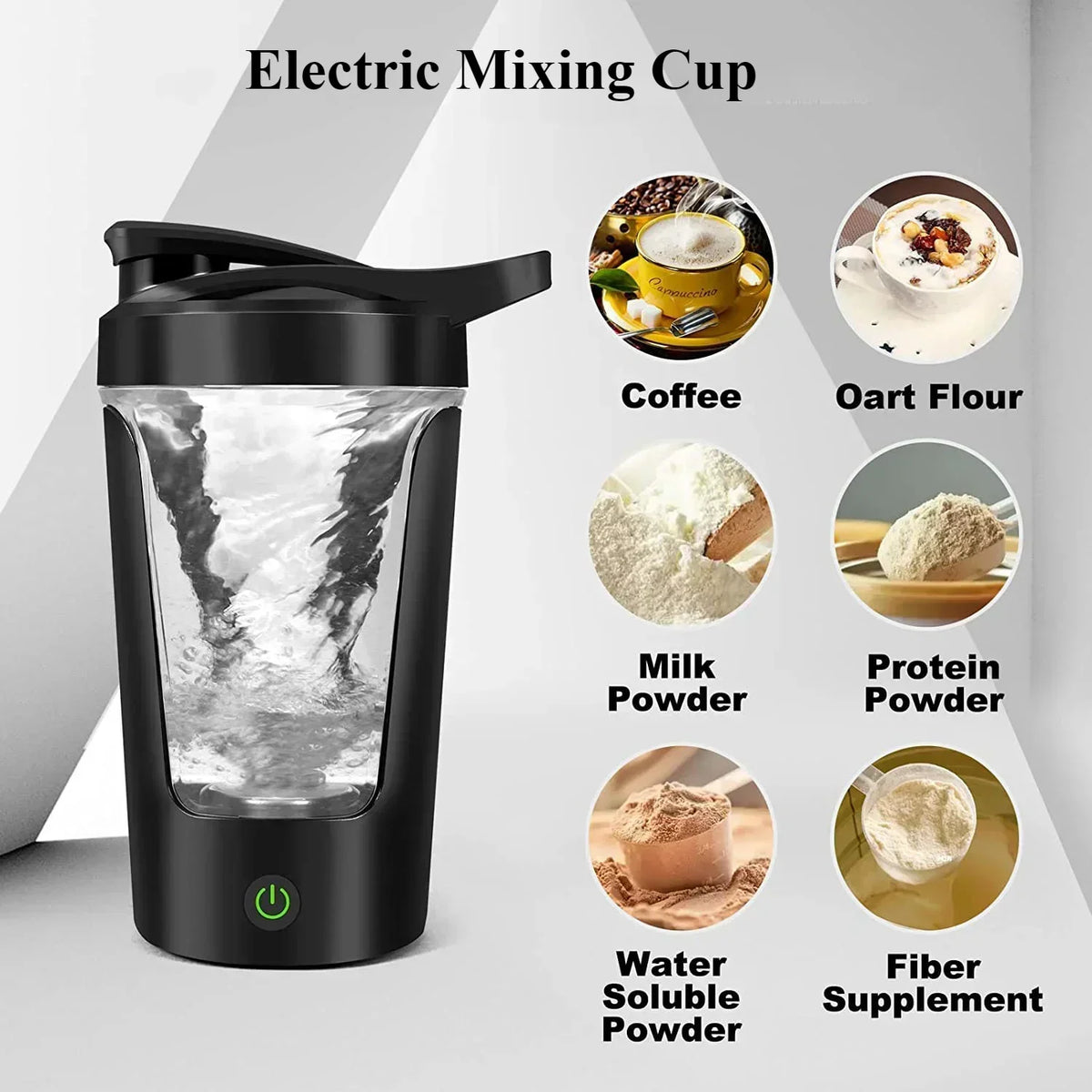 Elektrischer Protein-Shaker – Produktansicht 3