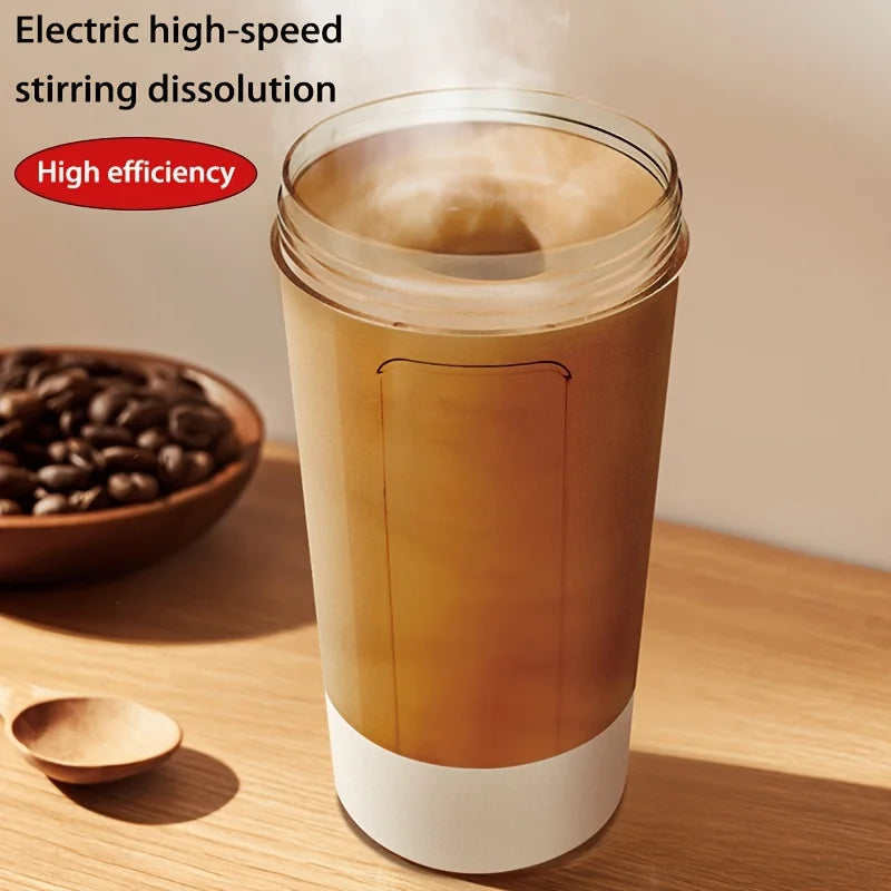 Elektrischer Selbstrührbecher, 400 ml – Produktansicht 5