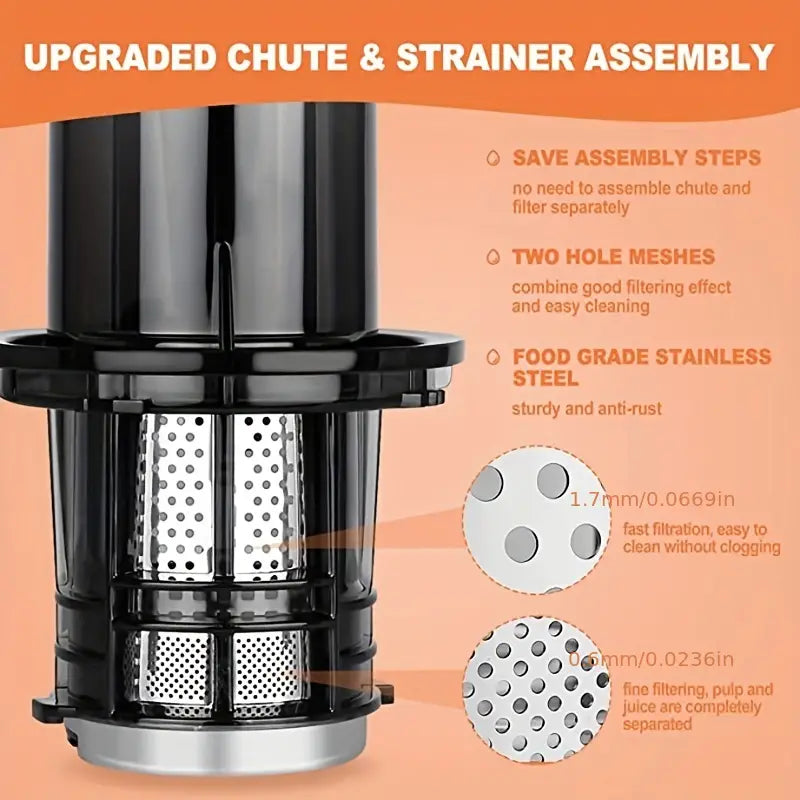 Slow Juicer – Produktansicht 5