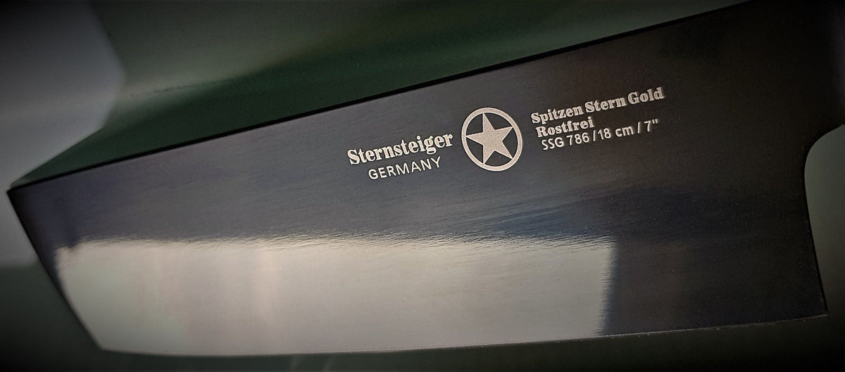 Nakiri-Messer (7"/18cm) | Sternsteiger - Titanium Kollektion – Produktansicht 5