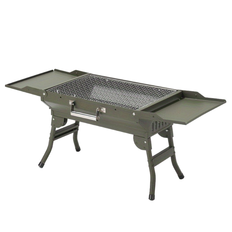 Camping Grill Outdoor Charcoal BBQ-0