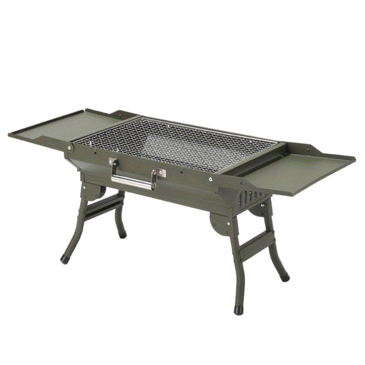 Camping Grill Outdoor Charcoal BBQ-0