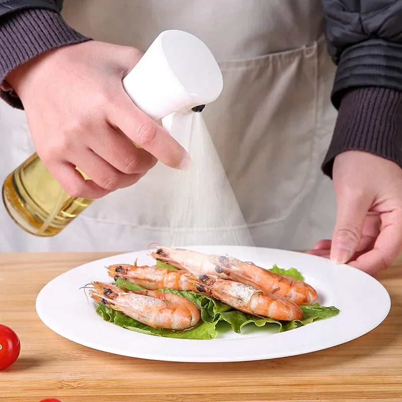Oil Spray Bottle for Versatile Kitchen Dispenser-1