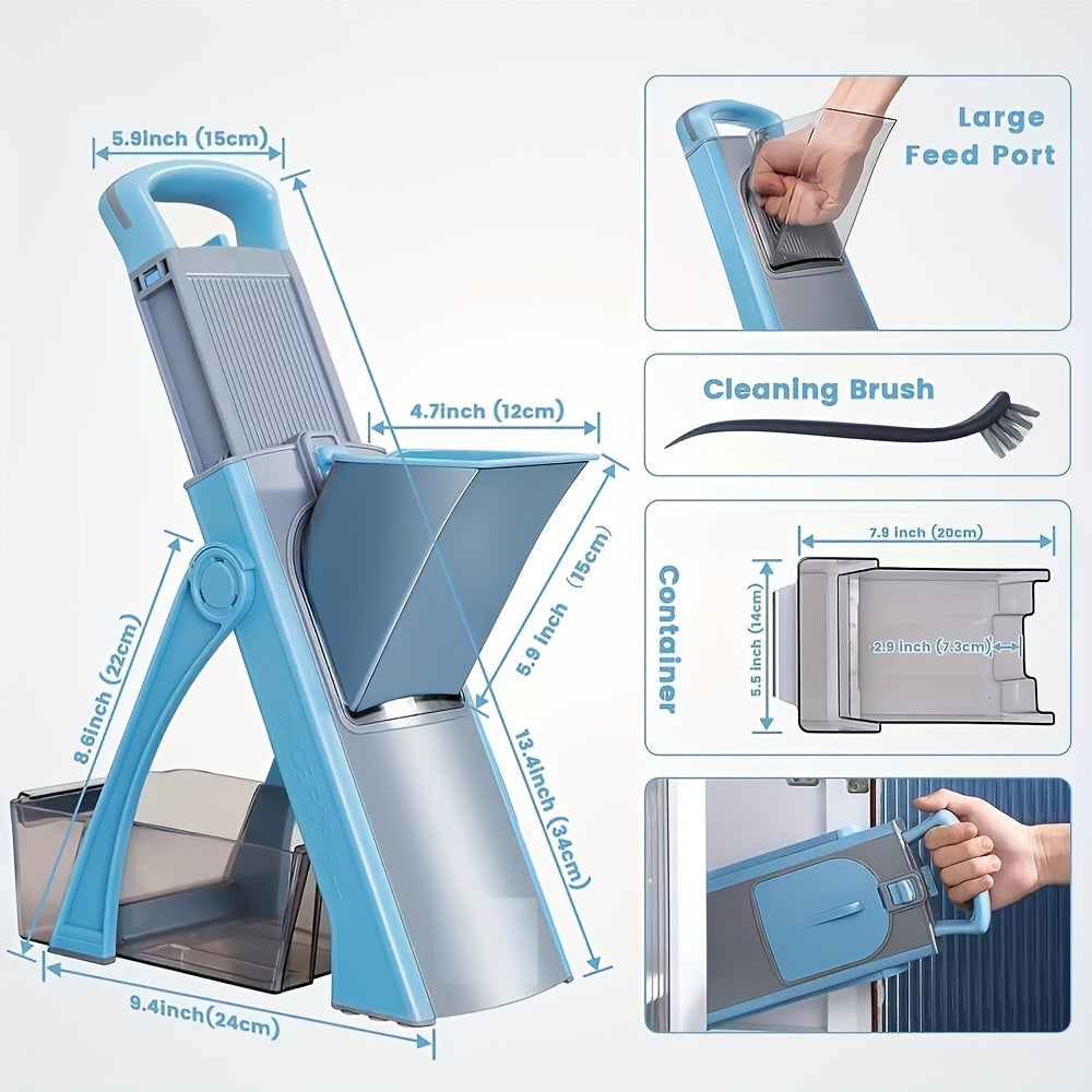 Vegetable Cutter Multifunctional Manual Slicer-2