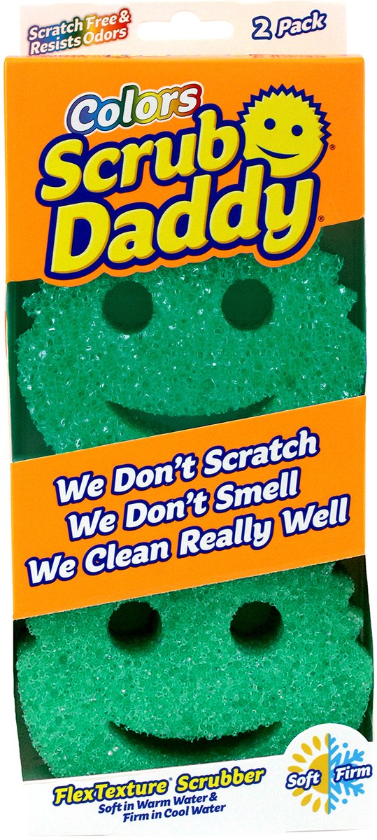 Scrub Daddy Reinigungsschwamm – Produktansicht 1