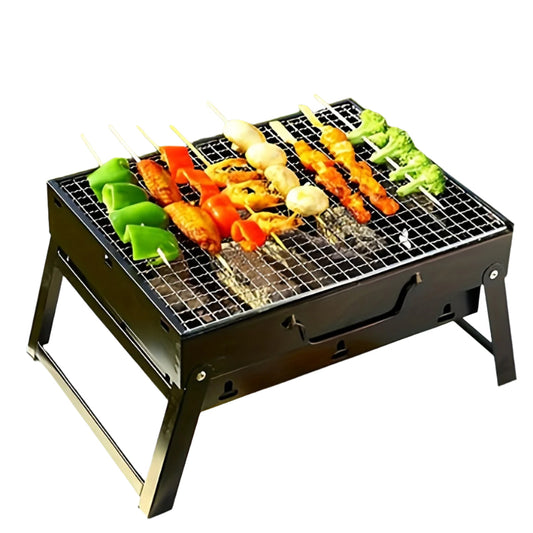 Charcoal BBQ Grill for Outdoor Cooking-0