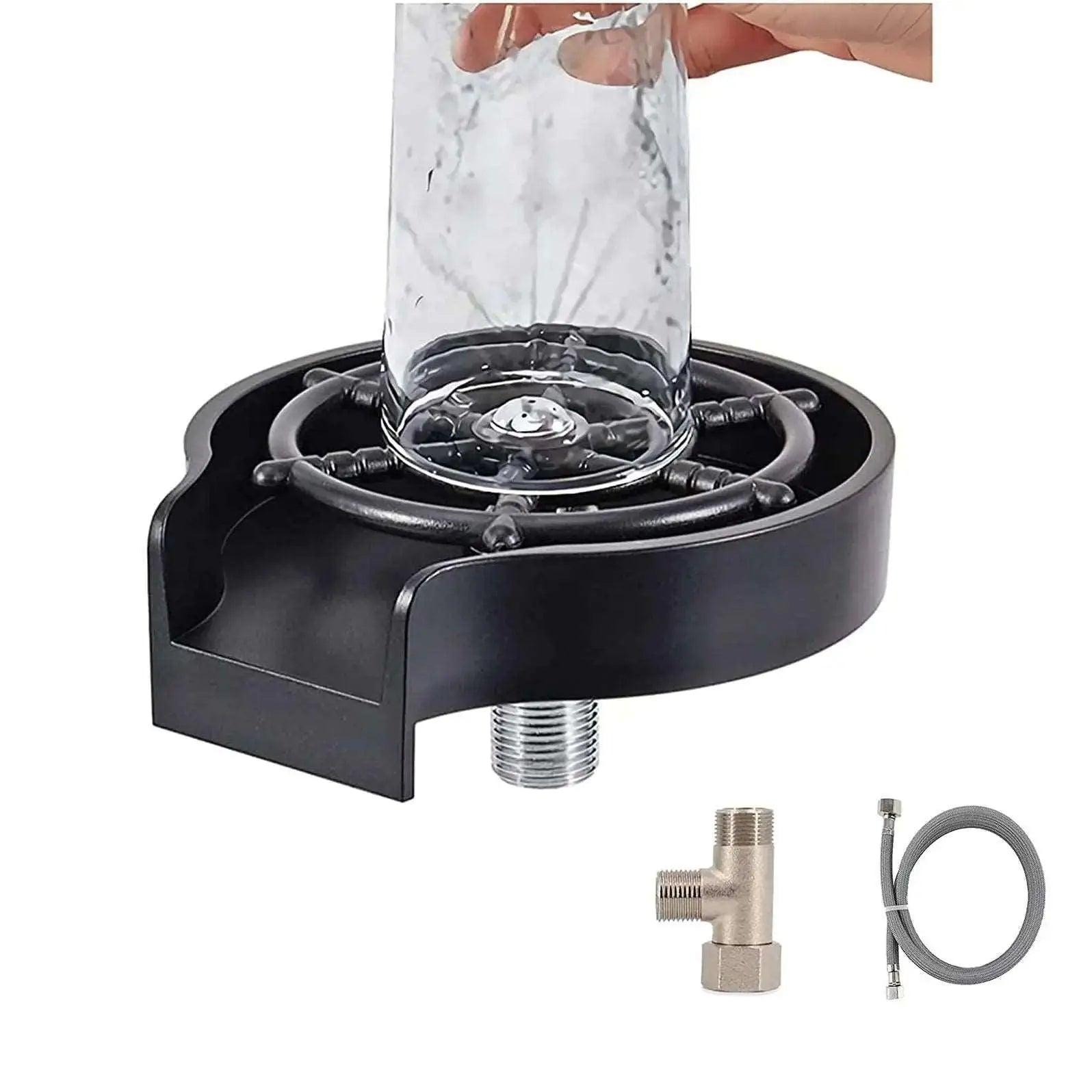 Glass Rinser - Automatic Cup Cleaning Solution-1