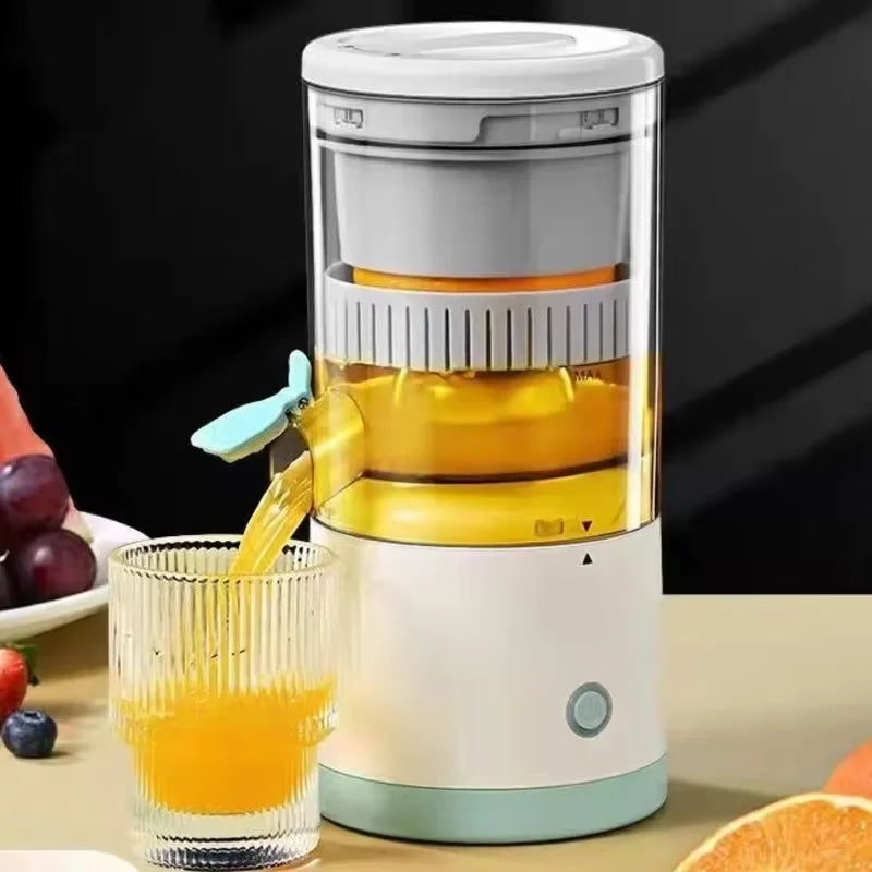 Portable Electric Citrus Juicer USB Rechargeable White-1