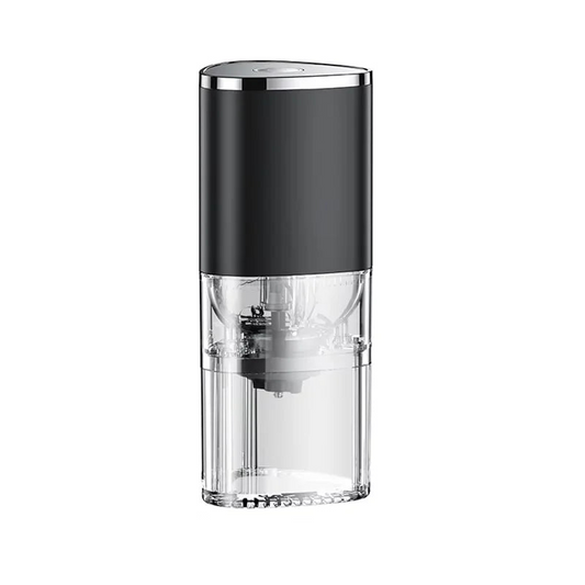 Portable Electric Coffee Grinder USB Rechargeable Black-0